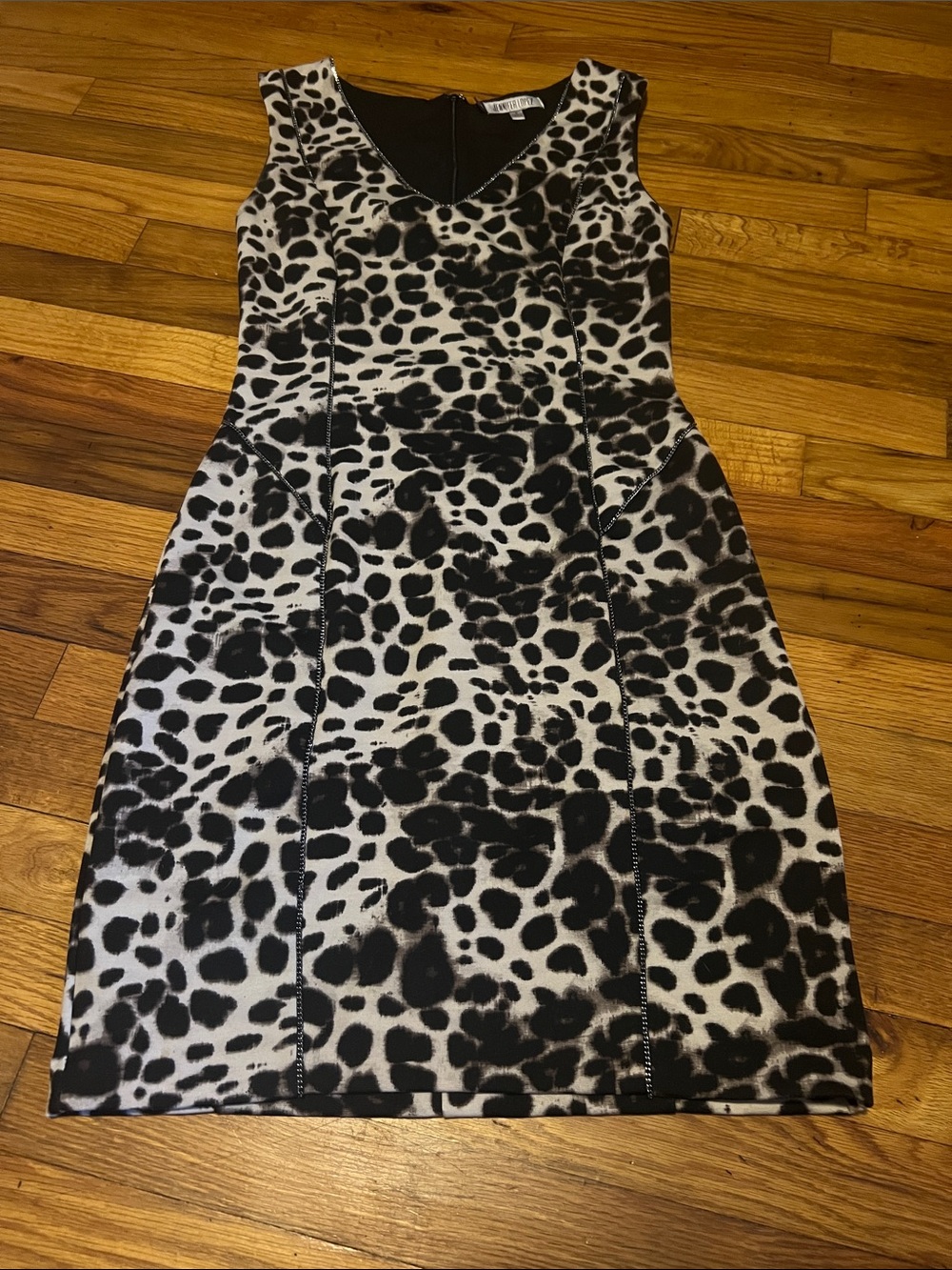 Jennifer Lopez Animal Print Mini Dress